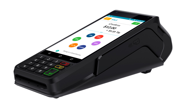 Credit card processing